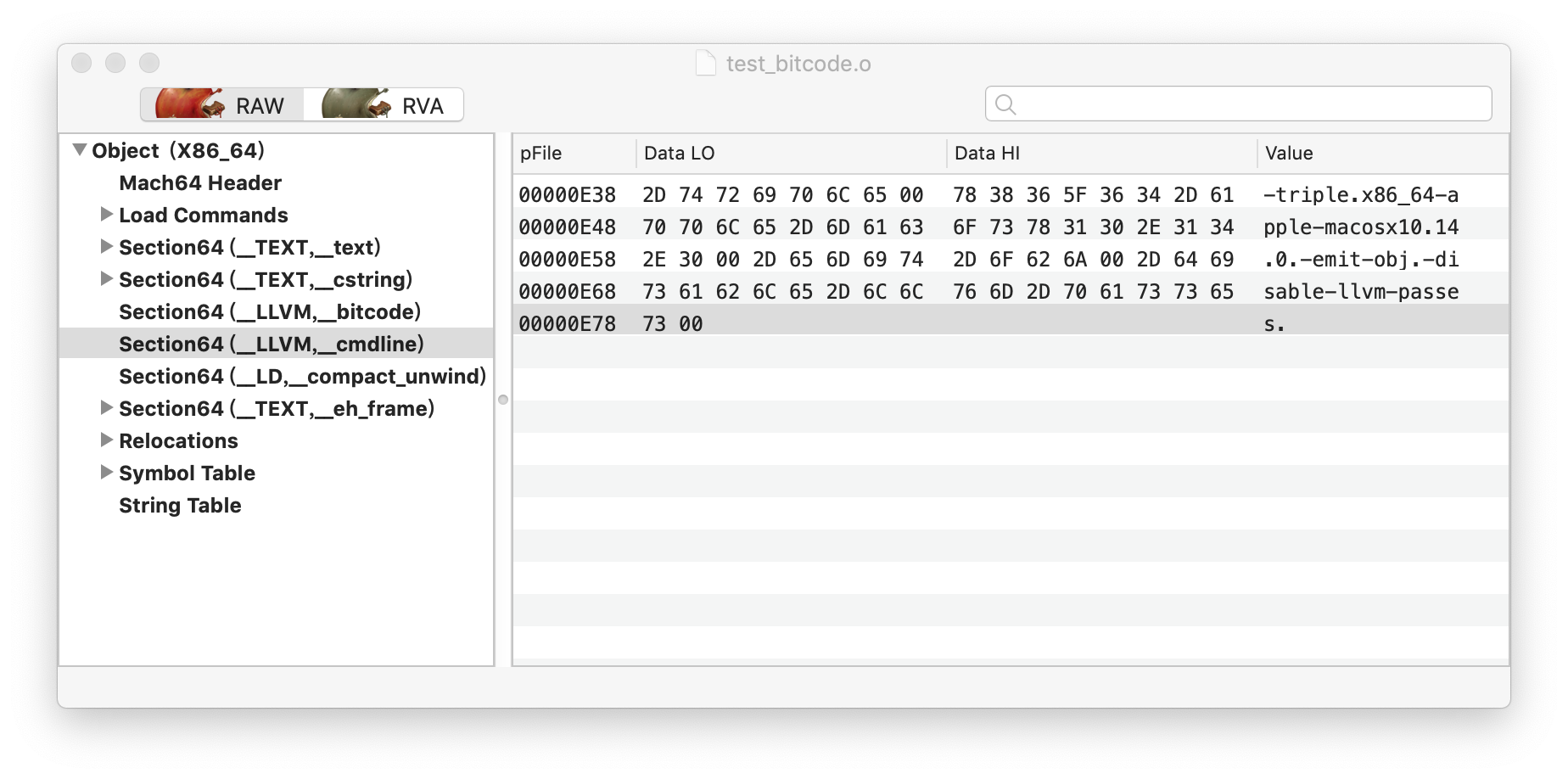 commandline